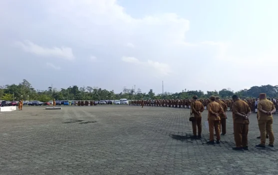 ASN Mimika Diminta Segera Tuntaskan Penyaluran Dana Otsus dan Tidak Korupsi Waktu.