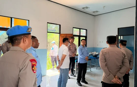 Sebanyak 10 Dapur MBG 3T di Nabire Didorong Segera Beroperasi