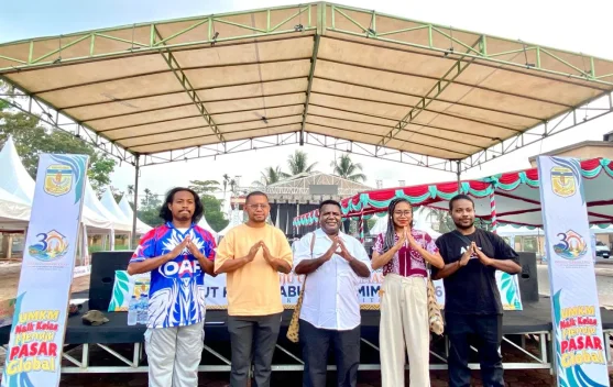 Festival dan Bazar UMKM HUT ke-30 Mimika Siap Meriahkan Eme Neme Yauware.