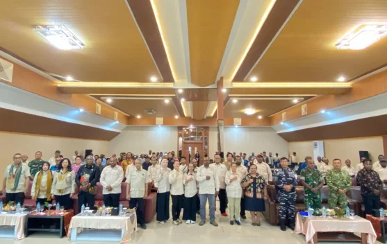 Dari Tanah Mimika, HKTI Papua Tengah Bangun Gerakan Petani.