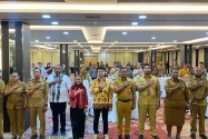 Pemprov Papua Tengah Tingkatkan Kualitas Data Melalui E-Walidata SIPD