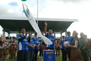 Bupati Cup III Nabire 2026 Resmi Dibuka, Jadi Ajang Pembinaan Talenta Muda