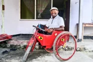 Suara Roda Kris Belau