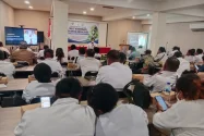 Dinkes Nabire Gelar Rakor P2P Tegaskan Sinergi Tekan HIV, TB dan Malaria