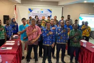 Papua Tengah Perkuat Sanitasi Berbasis Masyarakat Melalui Peta Jalan & Pergub STBM