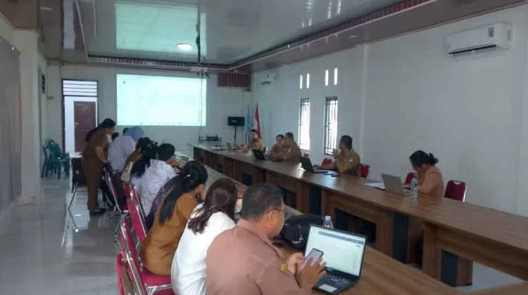 Bapperida Nisel Gelar Bimtek Web Aksi Konvergensi Bangda-Kemendagri