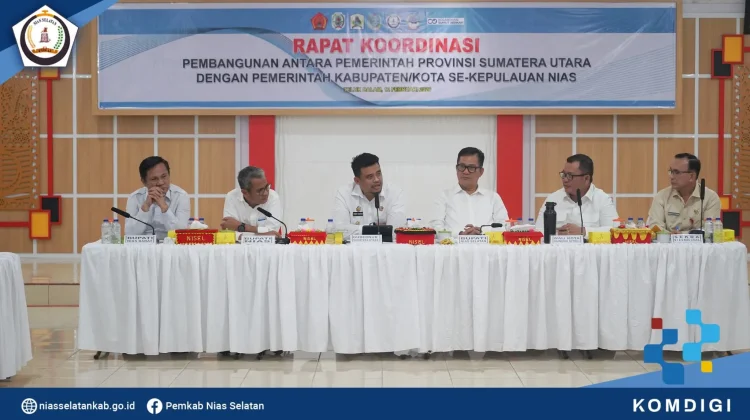 Bobby Nasution Dorong Potensi Wisata Nias Selatan