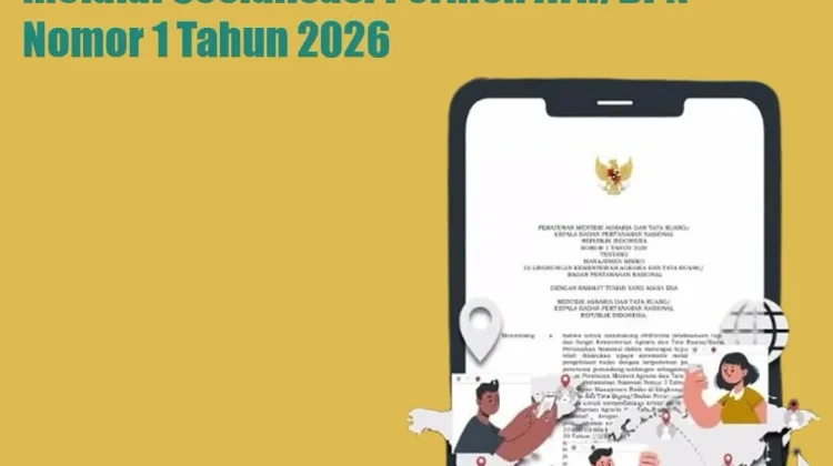 Kantah Nias Selatan Ikuti Sosialisasi Manajemen Risiko Nasional