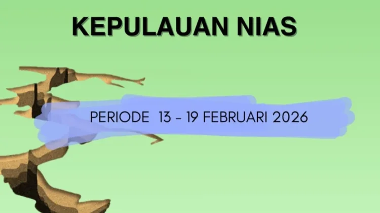 Seismitas Mingguan Kepulauan Nias Periode 13-19 Februari 2026
