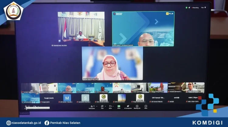 Pemkab Nisel Pastikan Dukung Pelaksanaan Program Listrik Desa