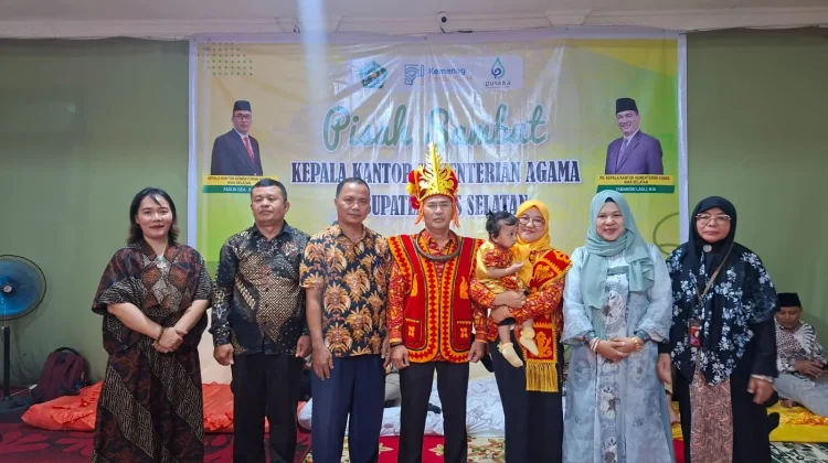 Kemenag Nias Selatan Gelar Pisah Sambut Kepala Kantor yang Baru
