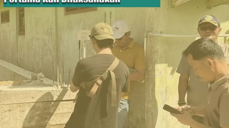 Kantah Nias Selatan Pastikan Akurasi Batas Tanah Masyarakat