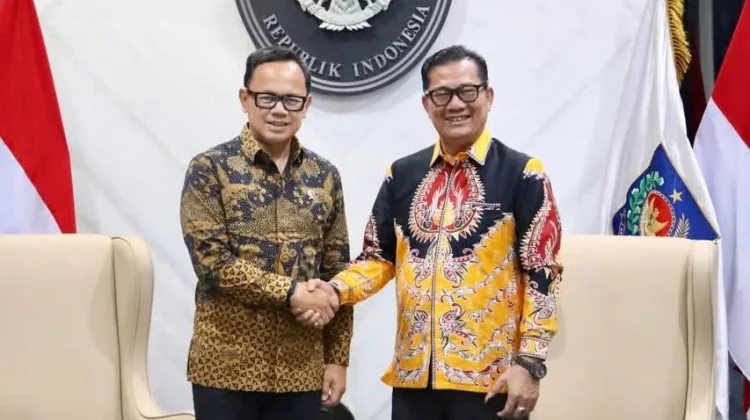 Bupati Nisel Temui Wamendagri Bahas Pembangunan Wilayah 3T