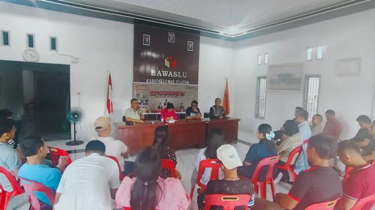 Bawaslu Nisel Gelar Ngabuburit Pengawasan Berkualitas