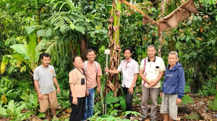 KANTAH Nisel Lakukan Pra Survei di Desa Hilifadolo