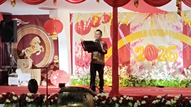 Perayaan Syukuran Tahun Baru Imlek dan Cap Go Meh Berlangsung di Telukdalam