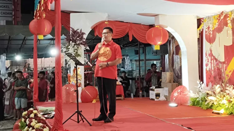 Hadiri Perayaan Imlek, Bupati Nisel Tekankan Keberagaman sebagai Kekuatan