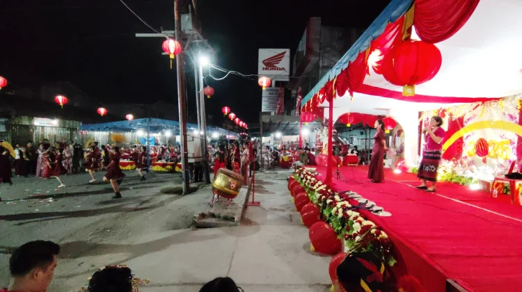Puncak Perayaan Imlek dan Cap Go Meh di Telda, Ini Harapan Warga Tionghoa