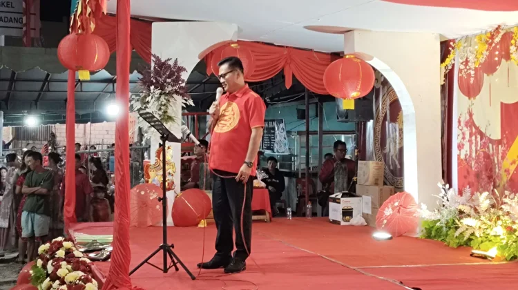 Bupati Nisel Sampaikan Beberapa Pesan pada Perayaan Imlek dan Cap Go Meh