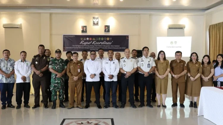 Kemenag Nisel Dukung Penguatan Koordinasi Pengawasan Orang Asing