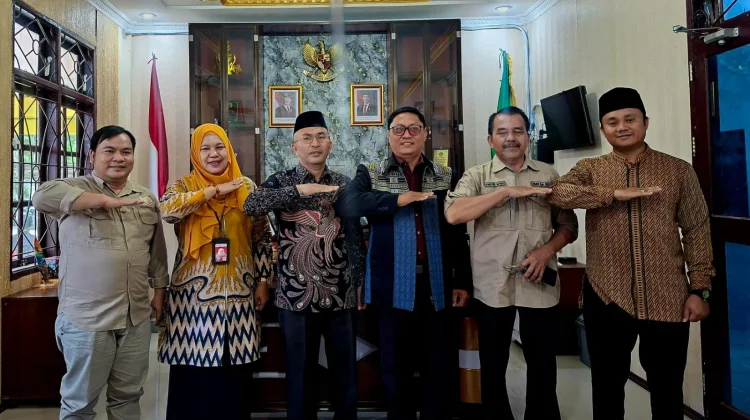 FKUB dan Kemenag Nisel Bertemu Bahas Juknis Bantuan Dana Pemerintah
