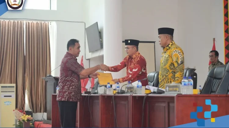 Wabup Nias Selatan Sampaikan Nota Pengantar LKPJ 2025