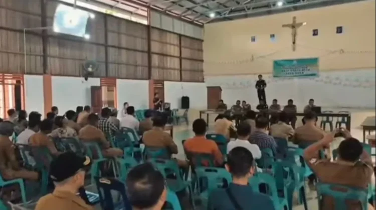 Kejari Nias Selatan Gelar Penerangan Hukum di Telo