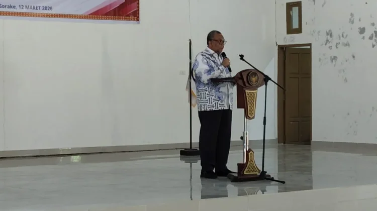 Kunker Hari Kedua di Nisel, Wamenaker Tinjau Cikal Bakal Gedung BLK Kemenaker