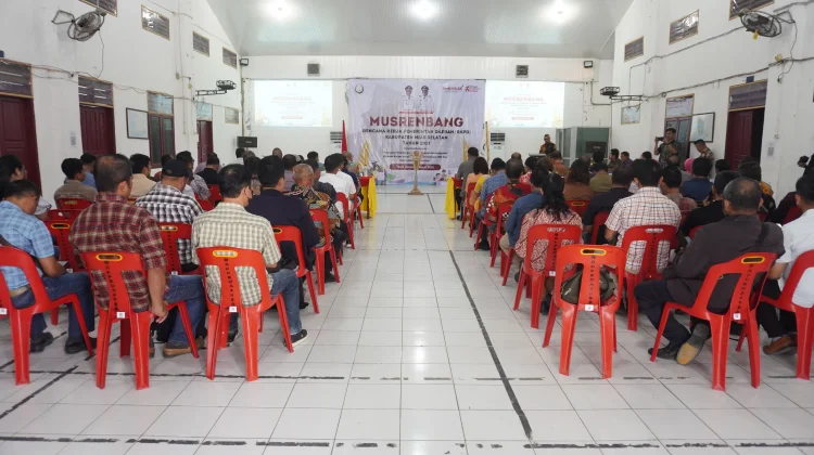 Pemkab Nisel Gelar Musrenbang RKPD 2027 Tingkat Kabupaten