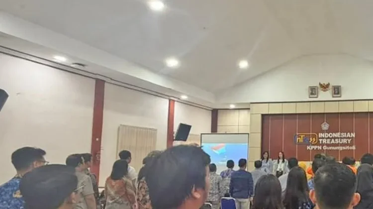 Wujudkan Transparansi, BPN Nisel Hadiri Press-Release Capaian Kinerja