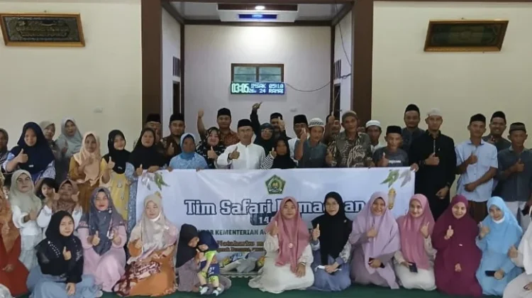 Kemenag Nisel Akhiri Safari Ramadhan 1447 H