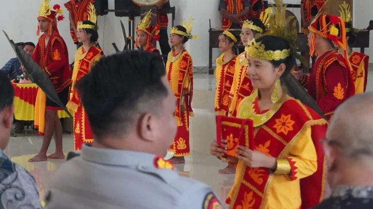 Tari Fame Afo, Budaya Lokal untuk Menyambut Tamu