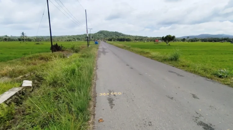 Asa dari Sudut Negeri untuk Infrastruktur Memadai