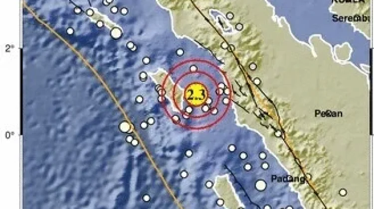 Hari Ini, Nisel Dua Kali Diguncang Gempa
