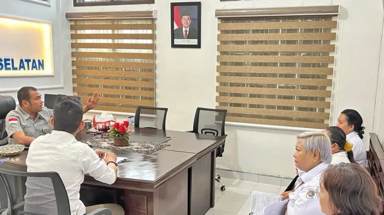 Kakan Pertanahan Nias Selatan Ingatkan Pegawai Tertib Administrasi