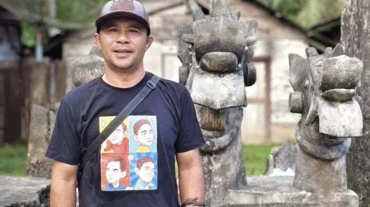 Camat Idanotae Harap Situs Megalith Tundrumbaho Jadi Cagar Budaya Nasional