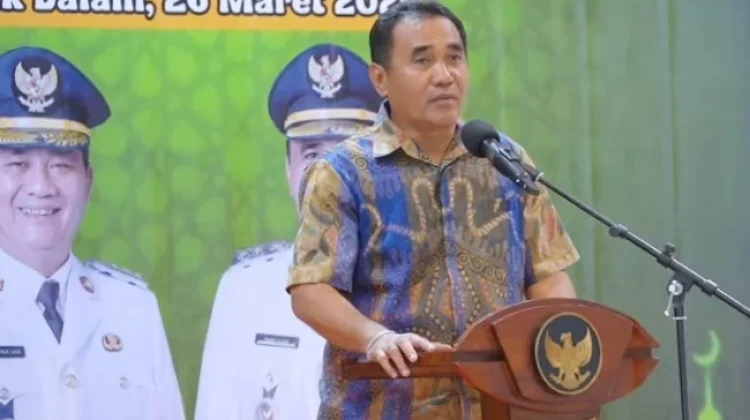 Wabup Yusuf Nache Harap Tradisi Halal Bihalal di Nisel Dilaksanakan Setiap Tahun