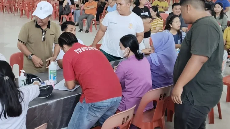 Tingginya Antusias pada Aksi Donor Darah Departmen Diakonia BKPN Jemaat Telda