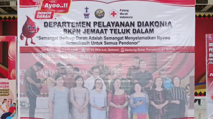 MPHS BKPN Nisel Sambut Baik Aksi Donor Darah BKPN Telda