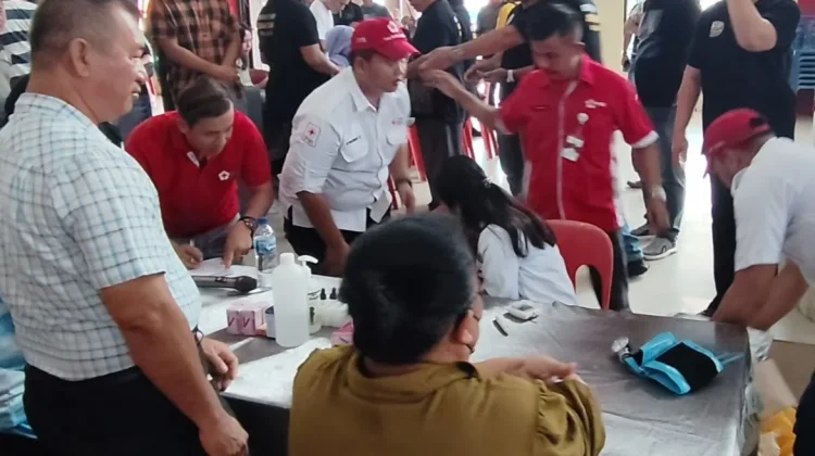 PMI: Donor Darah Adalah Wujud Nyata Kasih Kepada Sesama