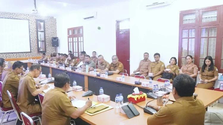 Wabup Nias Selatan Tekankan Percepatan Bayar Gaji PPPK