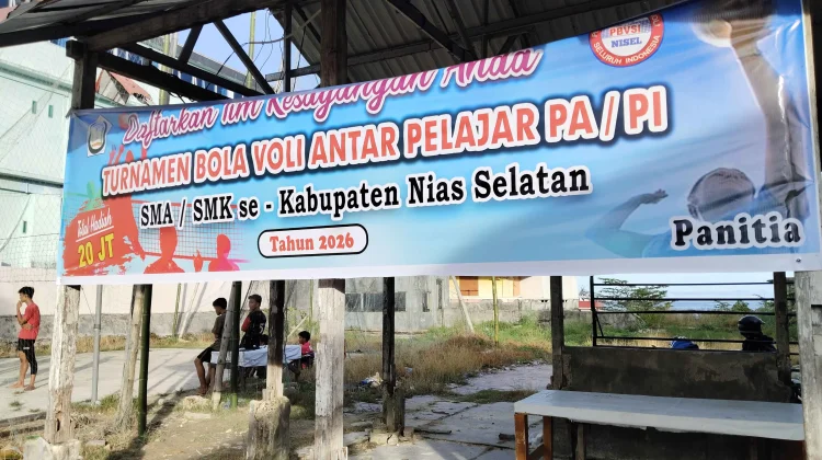 PBVSI Nisel Gelar Turnamen Voli Pelajar SMA/SMK Mulai 2 April 2026
