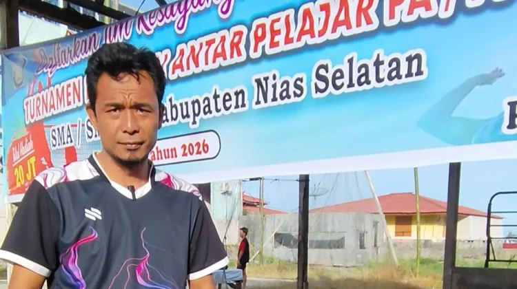 PBVSI Harap Pemkab Nisel Dukung Pelaksanaan Turnamen