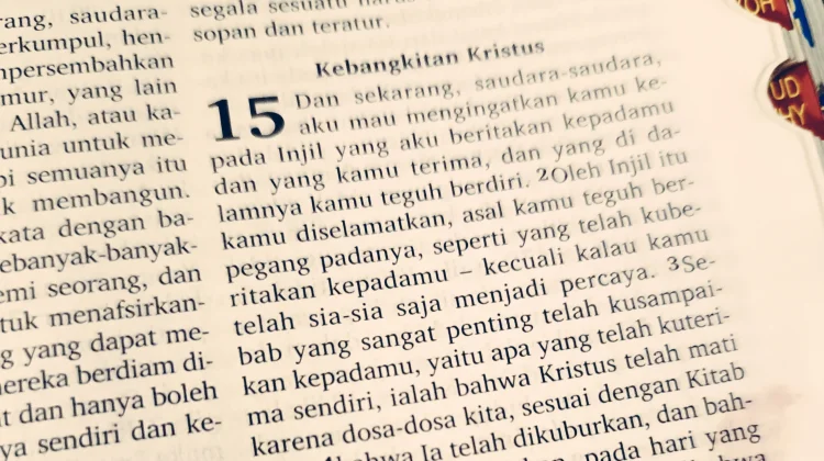 Menyelami Kebangkitan Kristus Melalui Keteguhan Iman dan Pembaruan Hidup