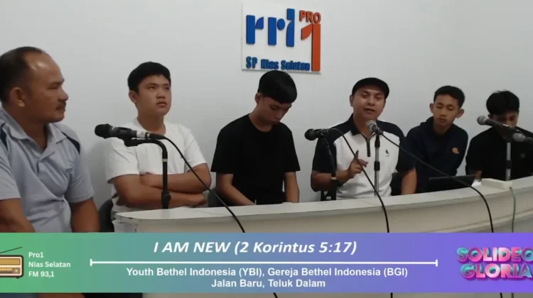 I Am New: Cara Anak Muda Lepas dari Bayang-bayang Masa Lalu