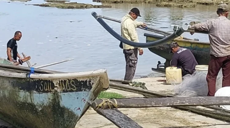 Cuaca Tak Menentu, Hasil Tangkapan Nelayan Sondregeasi Turun