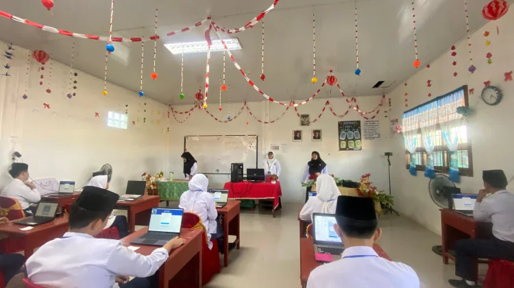 MTsN Nisel Tuntaskan Pelaksanaan TKA Hari Terakhir
