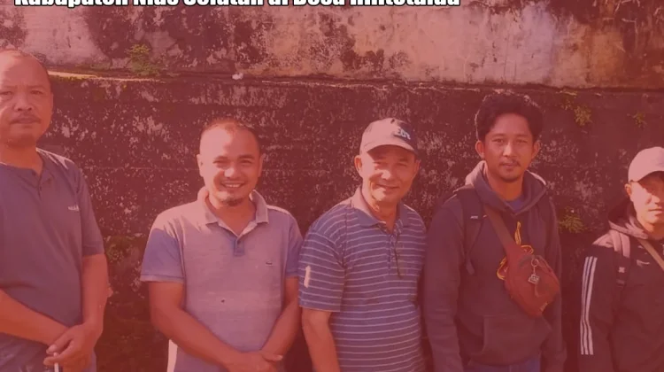 KANTAH Nias Selatan Lakukan Pra Survei di Hilitotalua