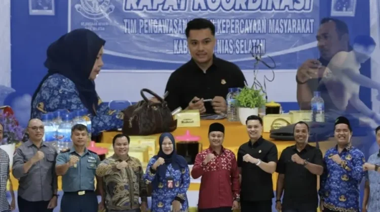 Kejari Nisel Gelar Rakor Pengawasan Aliran Kepercayaan