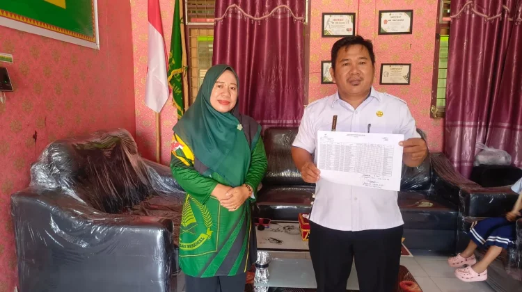Verifikasi Lapangan Penerima PKH di MIN 1 Nisel, Langkah Dinsos Diapresiasi